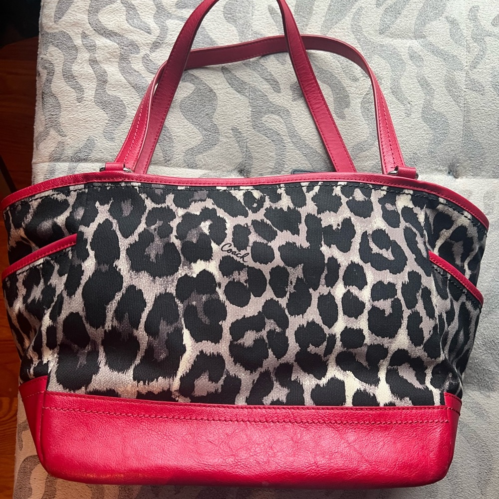Coach tote